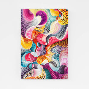 Dynamic Scales Mexican Wall Art | MusaArtGallery™