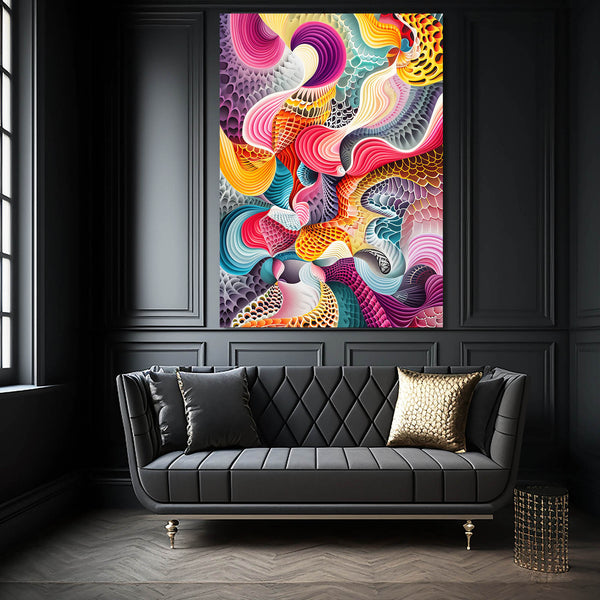 Dynamic Scales Mexican Wall Art | MusaArtGallery™