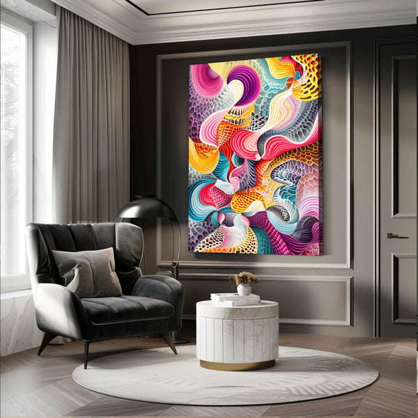 Dynamic Scales Mexican Wall Art | MusaArtGallery™