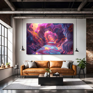 Dynamic Style Trippy Art  | MusaArtGallery™