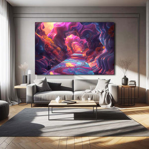 Dynamic Style Trippy Art  | MusaArtGallery™