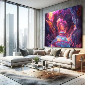 Dynamic Style Trippy Art  | MusaArtGallery™