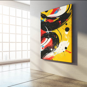 Dynamic Swirls Abstract Art | MusaArtGallery™