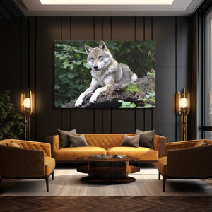  Eastern Wolf Art  | MusaArtGallery™