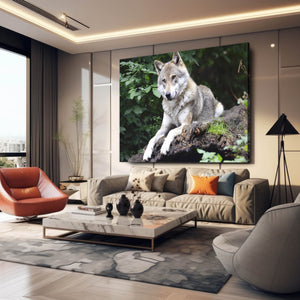  Eastern Wolf Art  | MusaArtGallery™