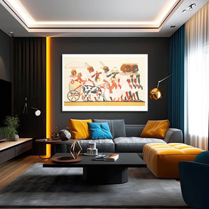 Easy Egyptian Art