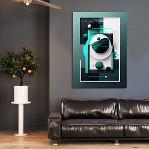 Easy Modern Abstract Art | MusaArtGallery™ 