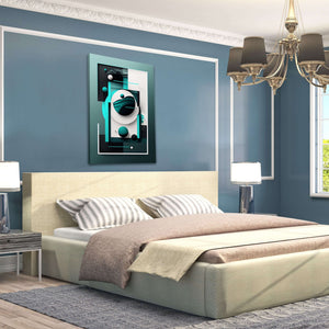Easy Modern Abstract Art | MusaArtGallery™ 
