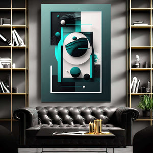 Easy Modern Abstract Art | MusaArtGallery™ 