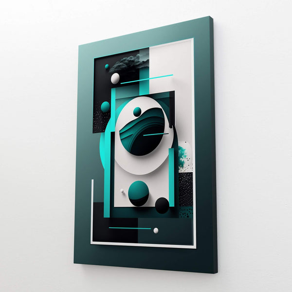 Easy Modern Abstract Art | MusaArtGallery™ 