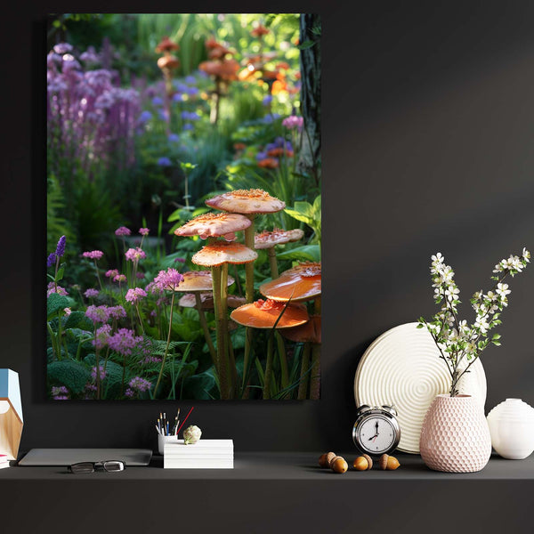 Easy Mushroom Art | MusaArtGallery™