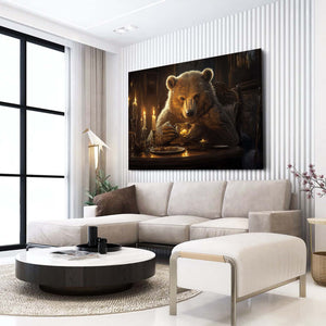 Eating Bear Wall Art