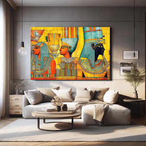 Egyptian Art Deco