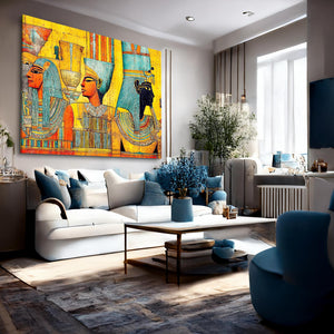 Egyptian Art Deco