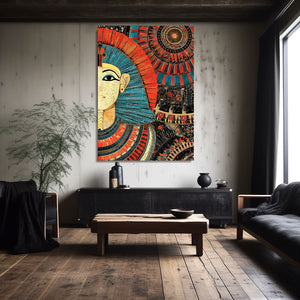 Egyptian Art Of Women