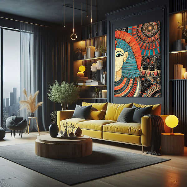 Egyptian Art Of Women