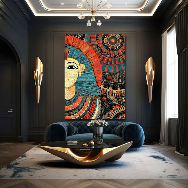 Egyptian Art Of Women