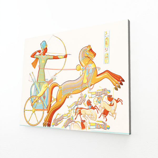 Egyptian Art On Walls