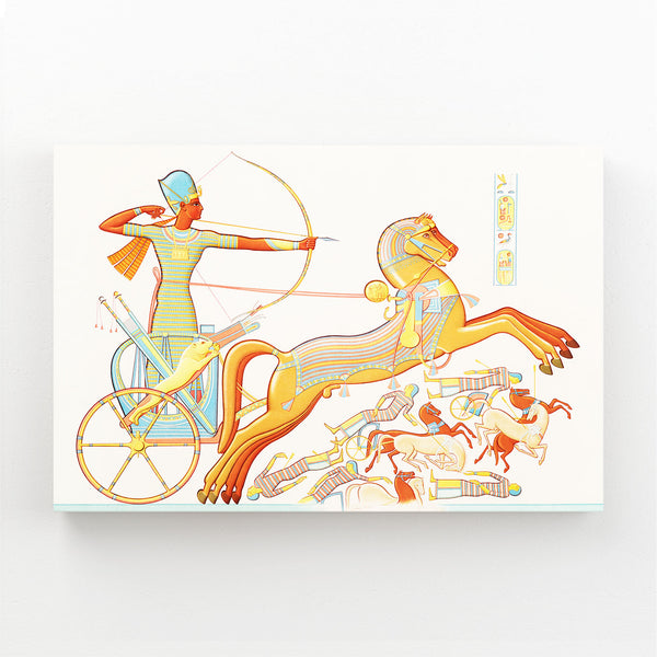 Egyptian Art On Walls