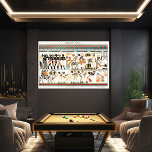 Egyptian Art Wall