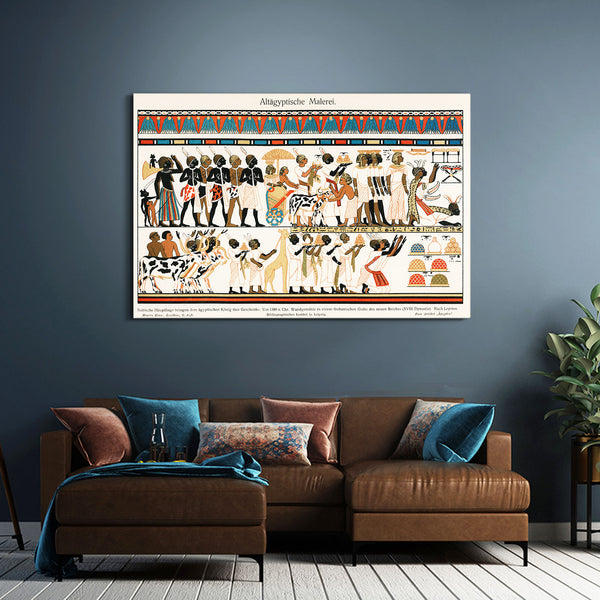 Egyptian Art Wall