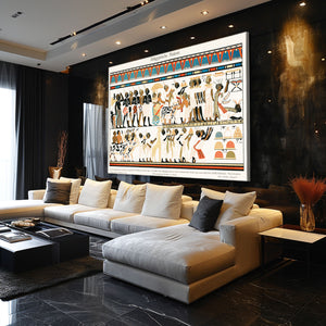 Egyptian Art Wall
