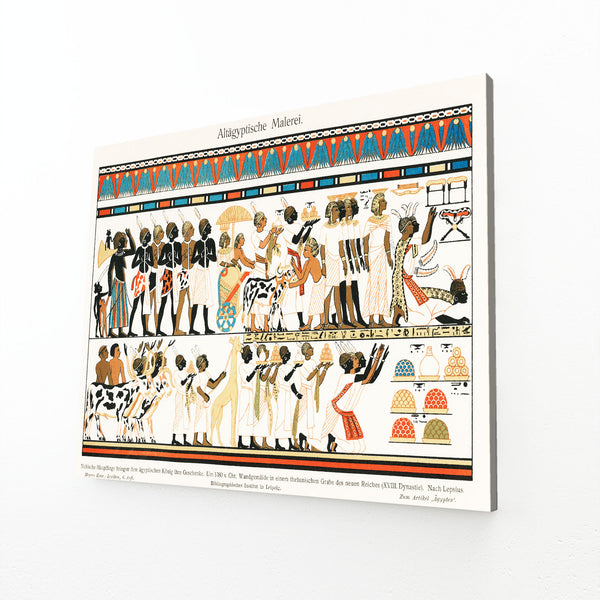Egyptian Art Wall