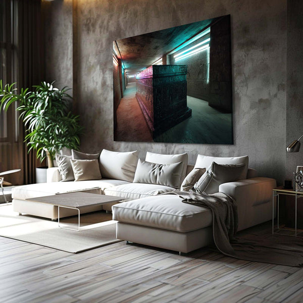 Egyptian Artwork Tomb