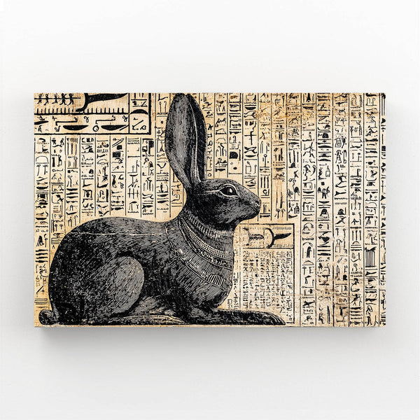Egyptian Bunny Print