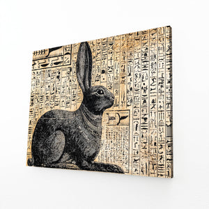 Egyptian Bunny Print
