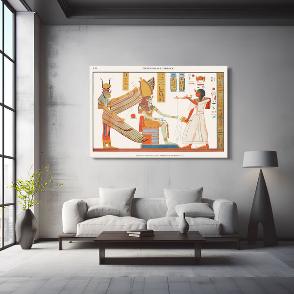 Egyptian Canvas Art
