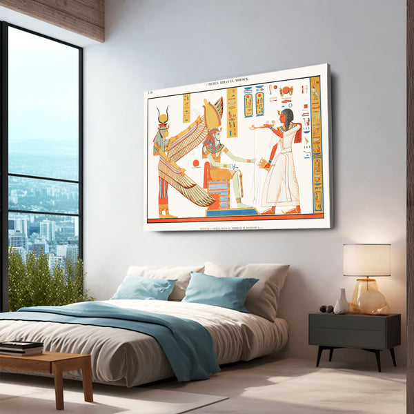 Egyptian Canvas Art