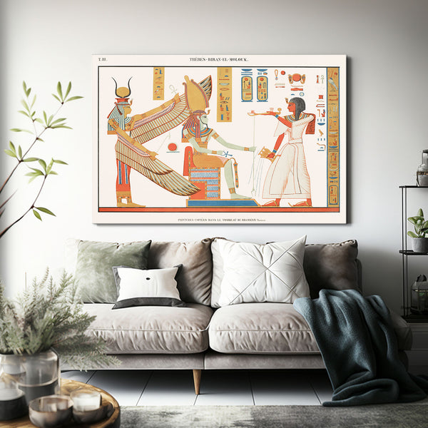 Egyptian Canvas Art
