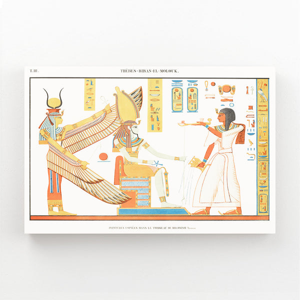 Egyptian Canvas Art