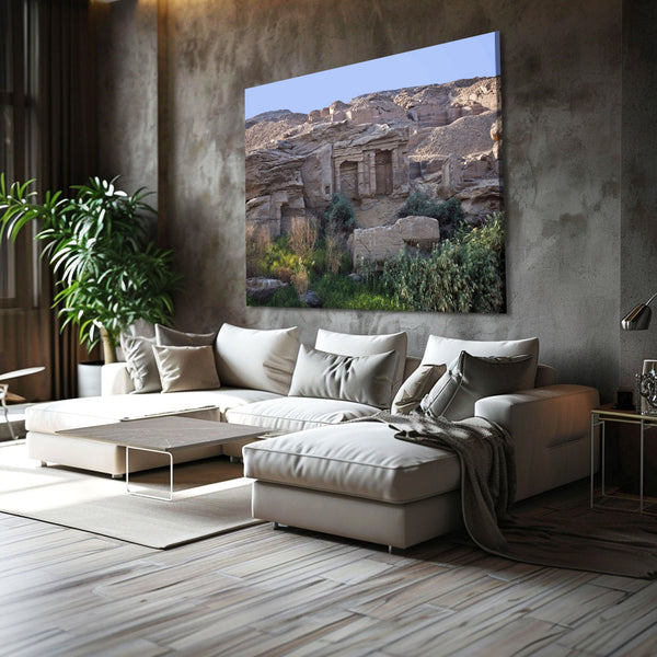 Egyptian Canvas Wall Art