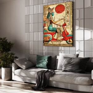 Egyptian God Art