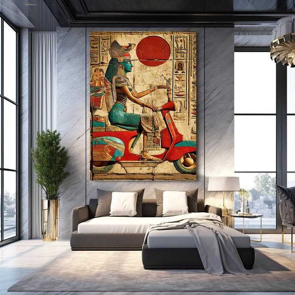 Egyptian God Art