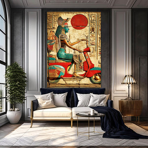 Egyptian God Art