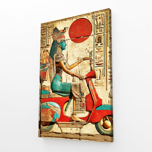 Egyptian God Art