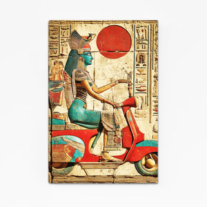Egyptian God Art