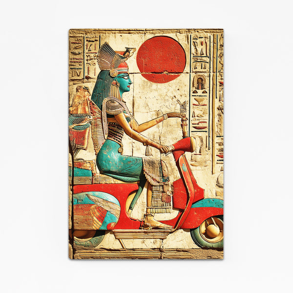 Egyptian God Art
