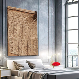 Egyptian Hieroglyphics Art