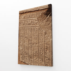 Egyptian Hieroglyphics Art
