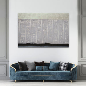 Egyptian Hieroglyphs Art
