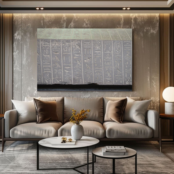 Egyptian Hieroglyphs Art