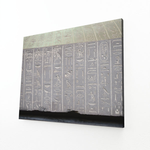 Egyptian Hieroglyphs Art