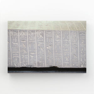 Egyptian Hieroglyphs Art