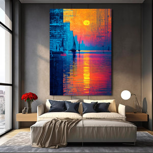 Egyptian Lotus Art