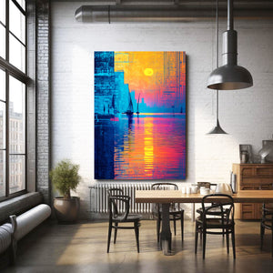 Egyptian Lotus Art