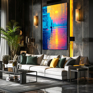 Egyptian Lotus Art